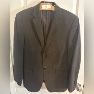 DKNY Dark Brown Men's Blazer size 38R EUC